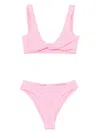 Paramidonna Donika Bikini Set In Pink