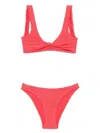 Paramidonna Donika Bikini Set In Red