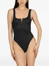 Paramidonna Elle Swimsuit In Black