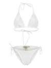Paramidonna Ema Bikini Set In White