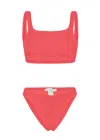 Paramidonna Emily Bikini Coral In Red