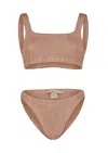 Paramidonna Emily Bikini Rose Beige In Brown