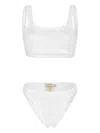 Paramidonna Emily Textured Bikini In White