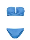 Paramidonna Frida Bandeau Bikini In Blue
