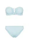 Paramidonna Frida Bandeau Bikini In Blue
