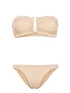 Paramidonna Frida Bandeau Bikini In Neutrals