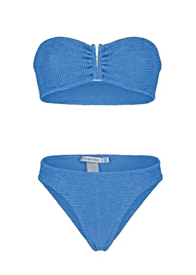 Paramidonna Frida Bikini Azure In Blue