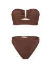 Paramidonna Frida Bikini In Brown