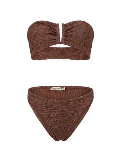 Paramidonna Frida Bikini In Brown