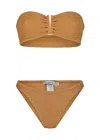 Paramidonna Frida Bikini Camel In Brown