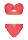 Paramidonna Frida Bikini Coral In Red