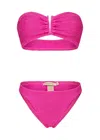 Paramidonna Frida Bikini Fuchsia In Purple