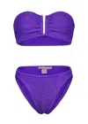 Paramidonna Frida Bikini Grapes Lurex In Purple