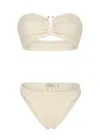 Paramidonna Frida Bikini Ivory In White