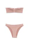 Paramidonna Frida Bikini Set In Brown