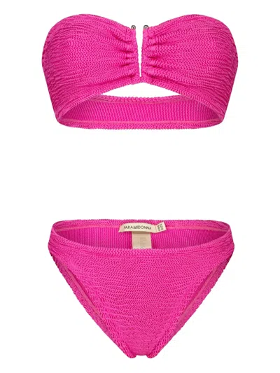 Paramidonna Frida Bikini Set In Pink