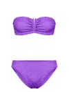 Paramidonna Frida Grapes Bikini Set In Purple