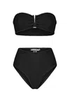 Paramidonna Frida High Waist Bikini Black In Black