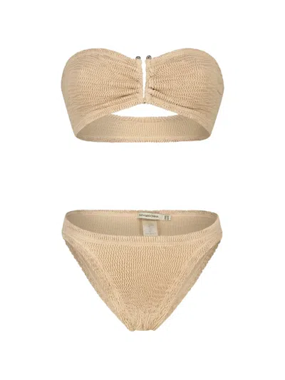 Paramidonna Frida Two Pieces Swimsuit In Neutral