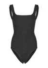Paramidonna Hailey One Piece Black Lurex In Black