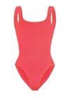 Paramidonna Hailey One Piece Coral In Red