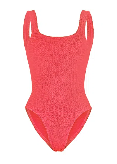 Paramidonna Hailey One Piece Coral In Red