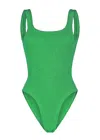 Paramidonna Hailey One Piece In Emerald Green | Unlined | One Size In Green