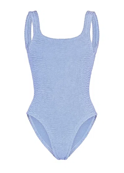 Paramidonna Hailey One Piece In Lavender | Low Back &amp; Scoop Neck | One Size In Blue
