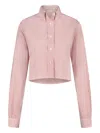 Paramidonna Ida Striped Shirt In Pink