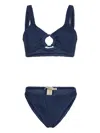 Paramidonna Irina Bikini Set In Blue