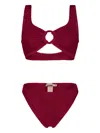 Paramidonna Irina Bikini Set In Red