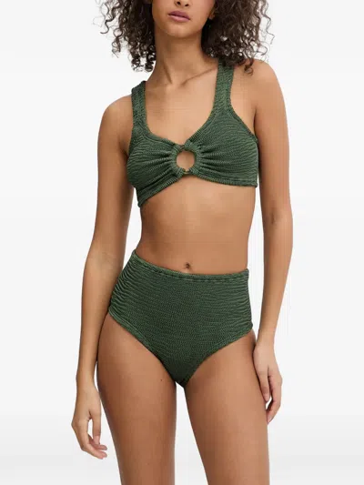 Paramidonna Irina Ring-detail Bikini In Black