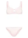 Paramidonna Irina Seersucker Bikini In Pink