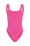 Paramidonna Izza Kids One Piece Fuchsia In Pink