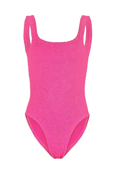 Paramidonna Izza Kids One Piece Fuchsia In Pink