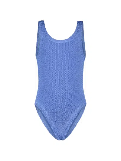 Paramidonna Kids' Izza Swimsuit In Blue
