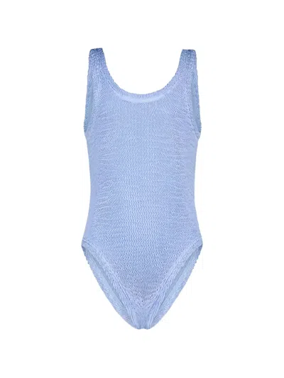 Paramidonna Kids' Izza Swimsuit In Blue