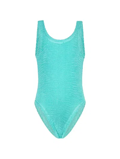 Paramidonna Kids' Izza Swimsuit In Green