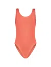 Paramidonna Izza Swimsuit In Orange