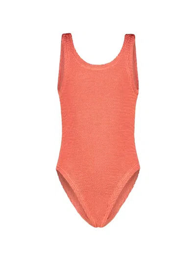 Paramidonna Kids' Izza Swimsuit In Orange