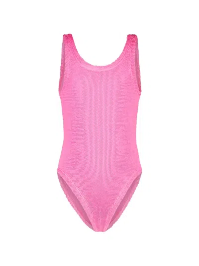 Paramidonna Kids' Izza Swimsuit In Pink