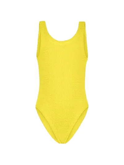 Paramidonna Kids' Izza Swimsuit In Yellow