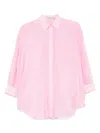 Paramidonna Jade Shirt In Pink