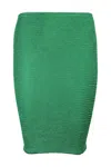 Paramidonna Jenn Emerald Skirt In Green