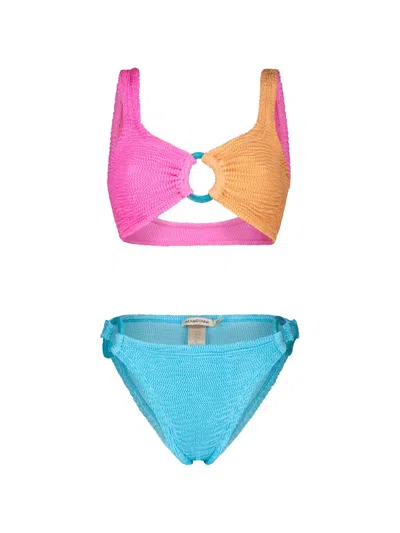 Paramidonna Kari Two Piece Swimsuit In Multi