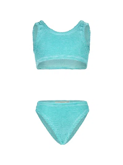 Paramidonna Kids' Katy Bikini In Blue