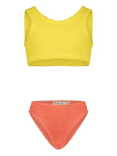 Paramidonna Kids' Katy Bikini In Yellow