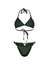Paramidonna Klara Two Piece Swimsuit In Green
