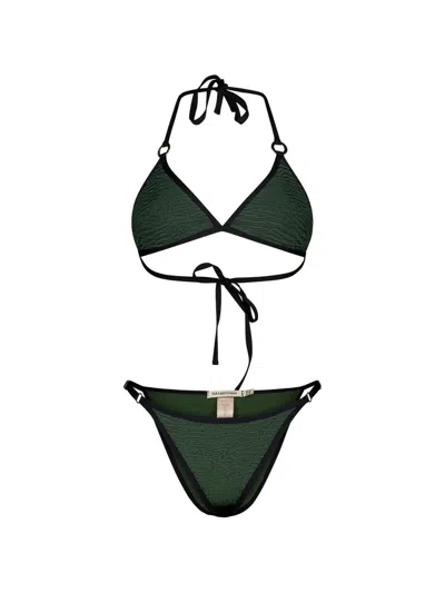 Paramidonna Klara Two Piece Swimsuit In Green