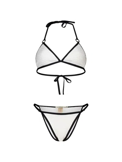 Paramidonna Klara Two Piece Swimsuit In White